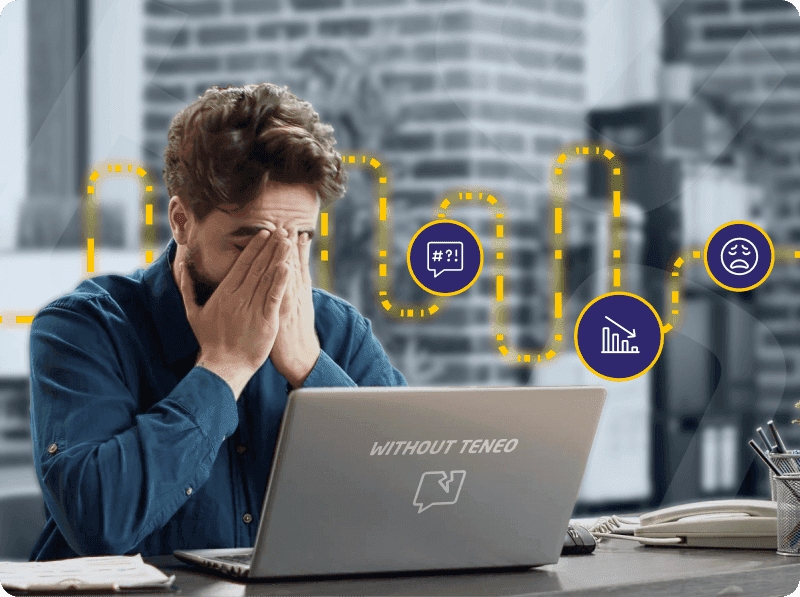 Contact center challenges without Teneo