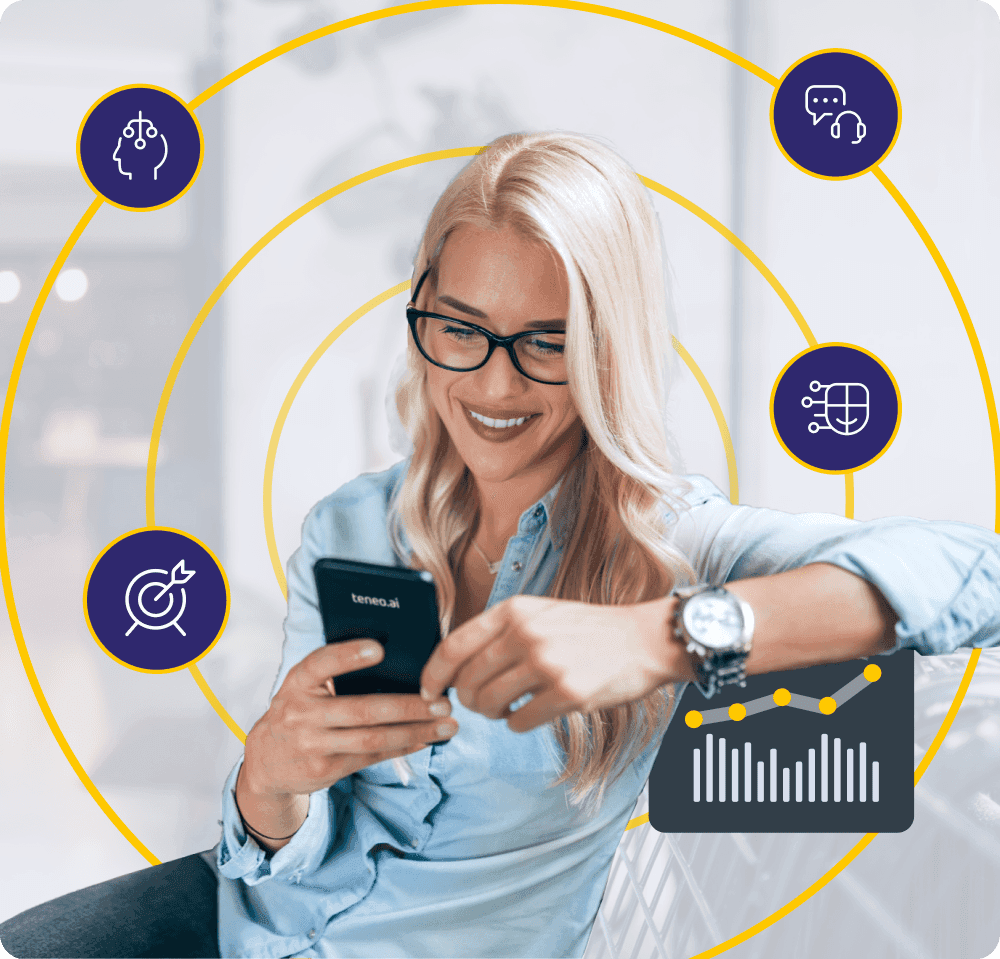 Teneo Contact Center AI Features