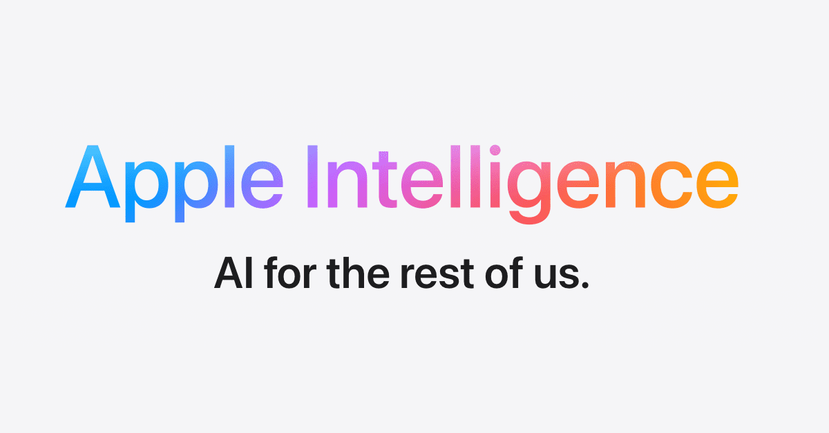 Apple Intelligence