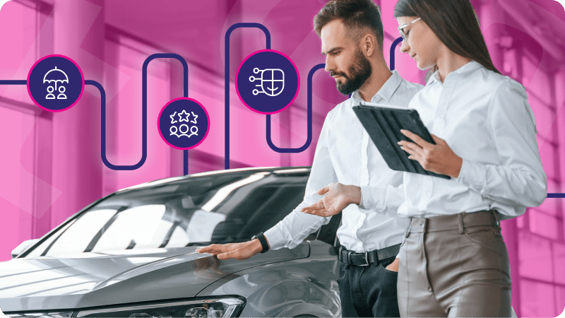 Drive Your Automotive Business Forward with Teneo's AI