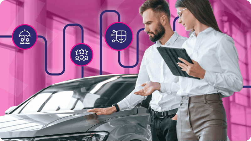 Drive Your Automotive Business Forward with Teneo's AI