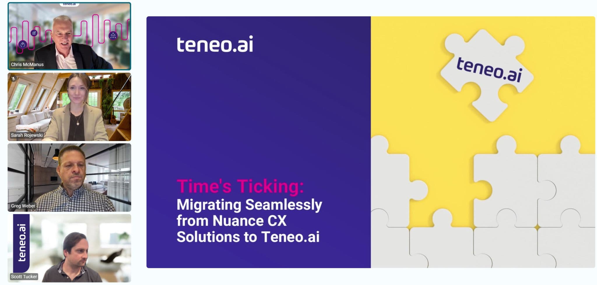 Future proof your contact center with Teneo