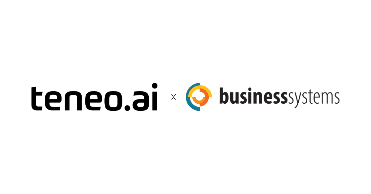 Business Systems and Teneo.ai Partnership