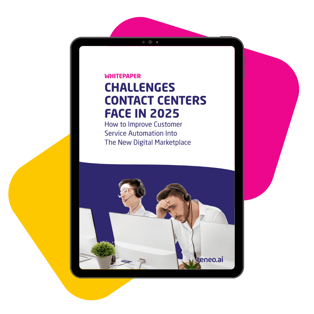 Challenges Contact Centers face in 2025