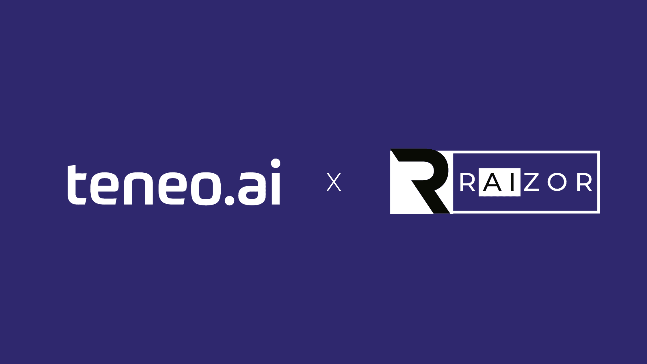 Raizor partners with Teneo AI