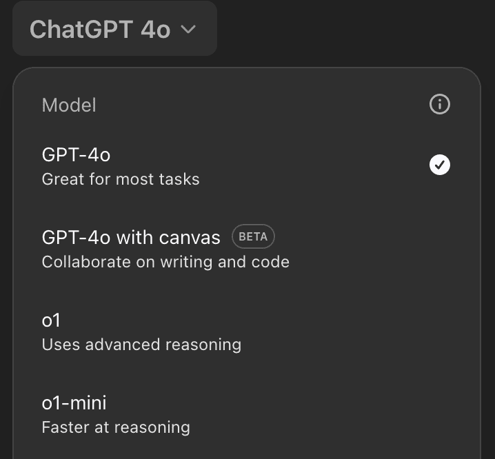 OpenAI LLM models, including o1 and ChatGPT Pro OpenAI LLM models, including o1 and ChatGPT Pro