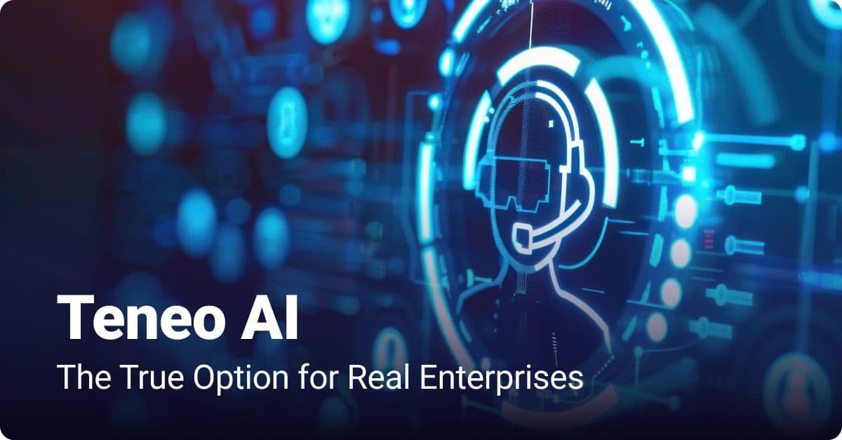 Teneo AI vs. Others in terms of AI Accuracy Teneo AI vs. Others in terms of AI Accuracy