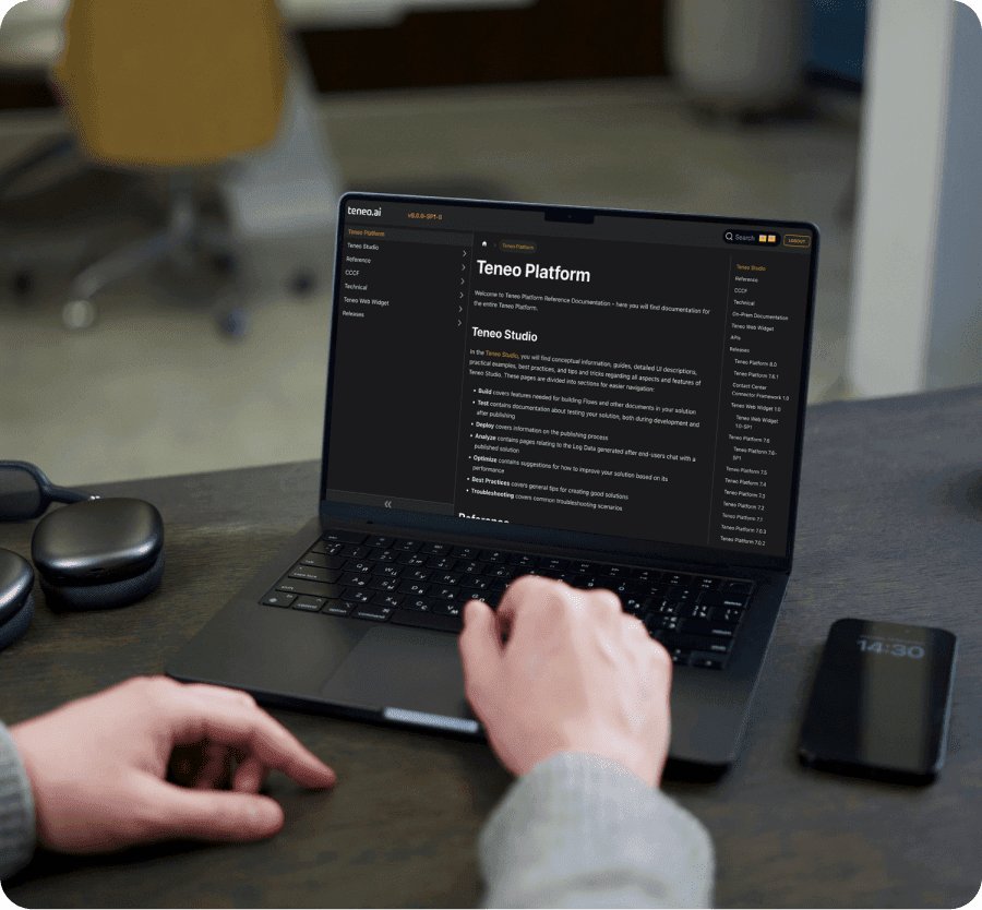 Access Teneo Docs Access Teneo Docs