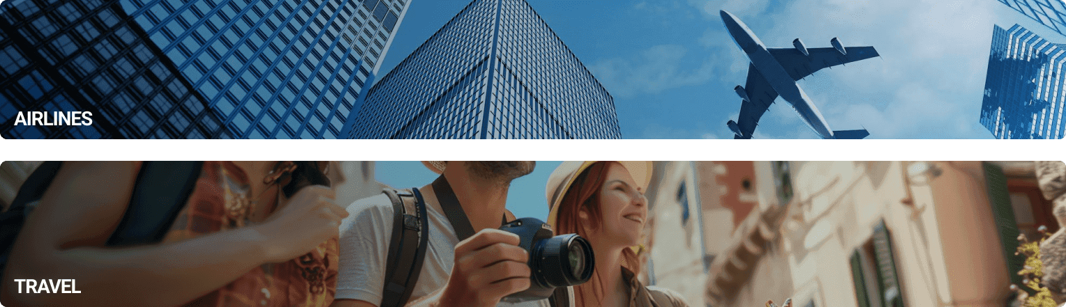 ai in travel and airlines - wide image ai in travel and airlines - wide image