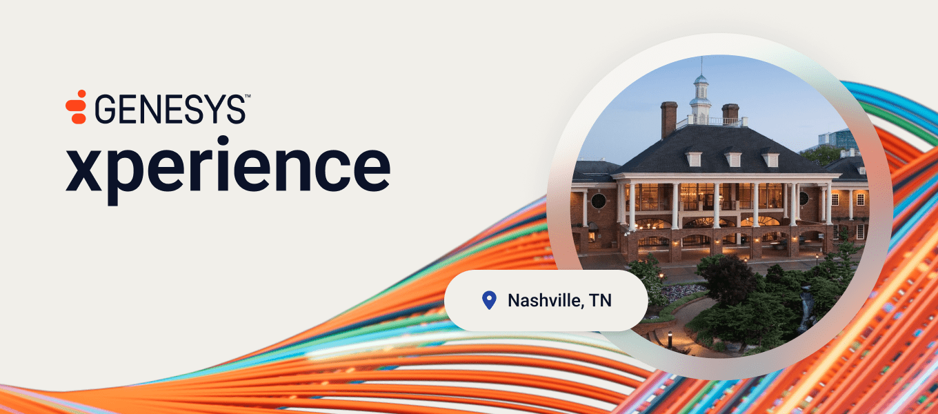 Teneo.ai at Genesys Xperience 2025 Teneo.ai at Genesys Xperience 2025