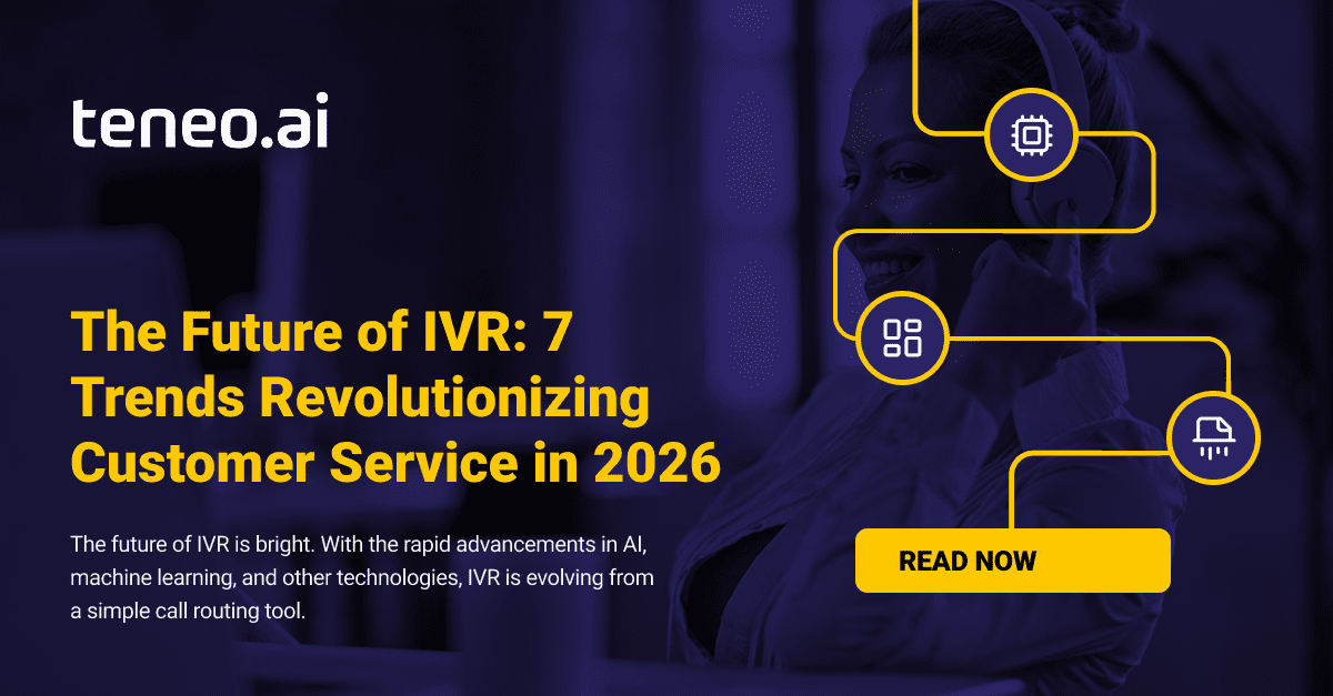 The future of IVR is bright. With the rapid advancements in AI, machine learning, and other technologies, IVR is evolving from a simple call routing tool. The future of IVR is bright. With the rapid advancements in AI, machine learning, and other technologies, IVR is evolving from a simple call routing tool.